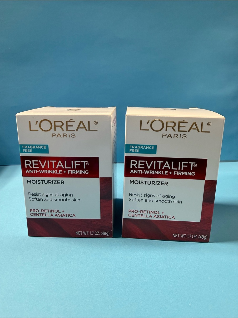 L'Oreal Revitalift Moisturizer - White & Red Packaging